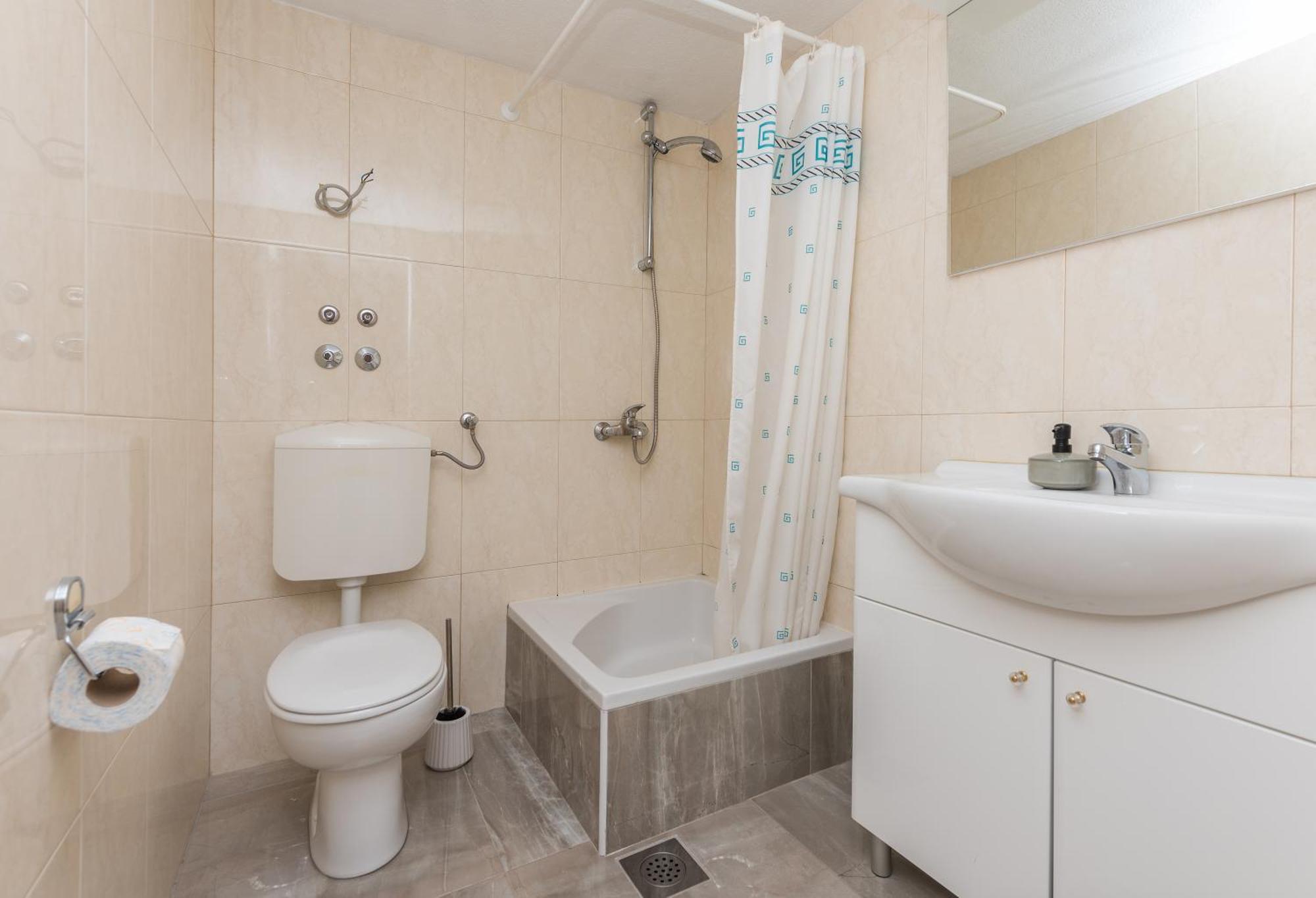 Apartman Filipovic Макарска Экстерьер фото